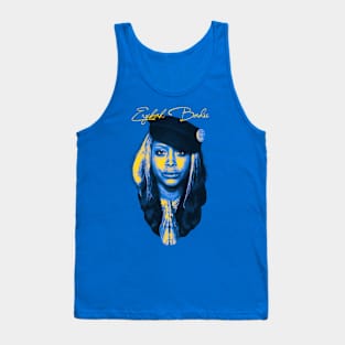 Badu Retro Light Blue Tank Top